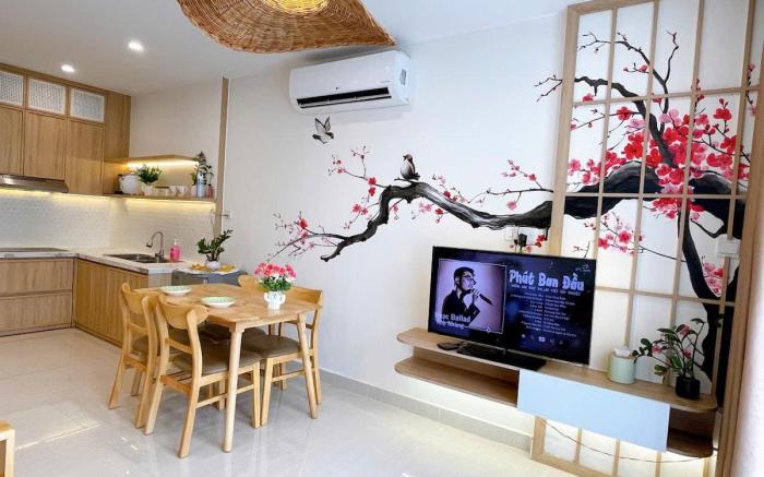 Vinhomes grandpark 1 bedroom apartment japan style