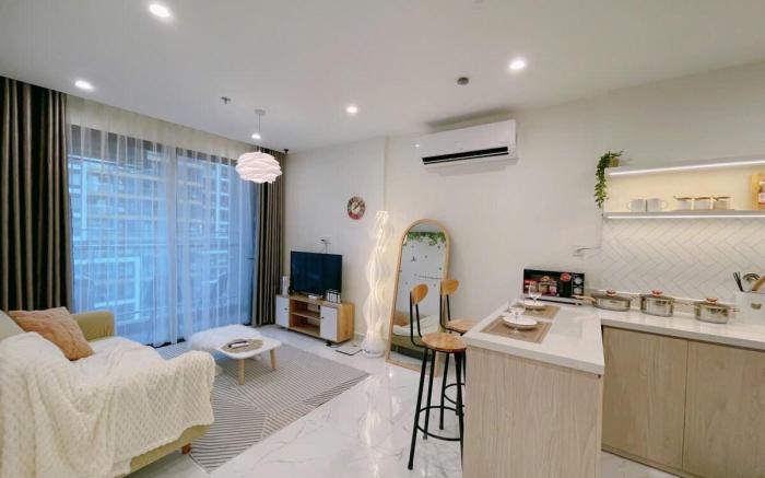 Vinhomes grand park 1 bedroom apartment pool view