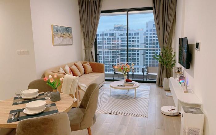 Vinhomes grand park 2 bedroom luxury apartment