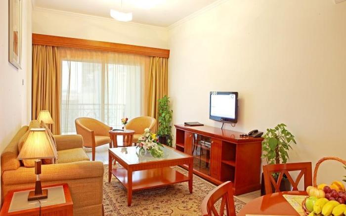 Rose Garden Hotel Apartments Bur Dubai