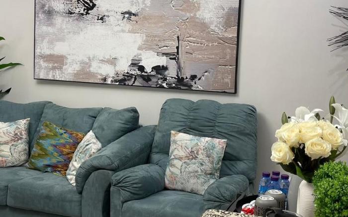 شقة فاخرة بدخول ذكي