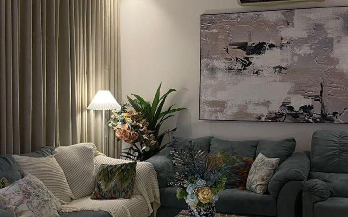 شقة فاخرة بدخول ذكي