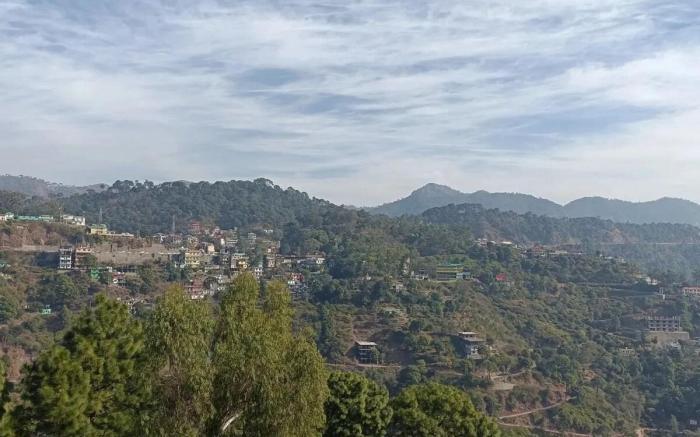 Sun Rise View
Twin Oaks 
kasauli Hills