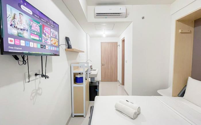 White Studio Room at Bandaraya Tallasa By Travelio