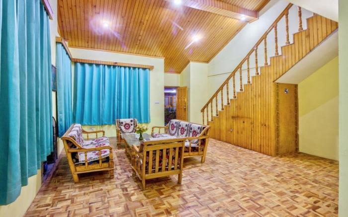 Aaranya Valley View - 1BR(FF)| Manali By Homeyhuts
