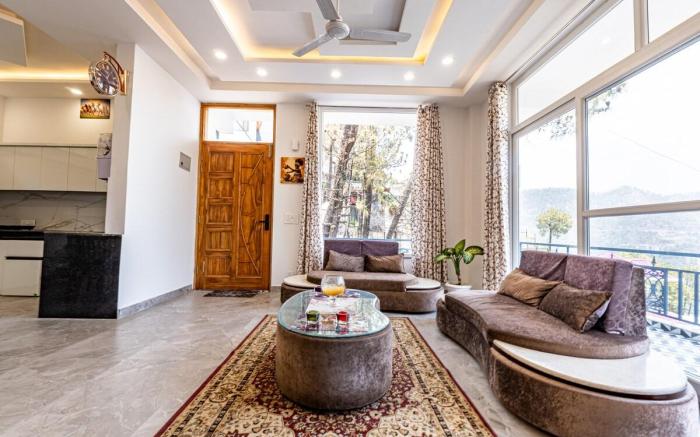 Eagle Heights 4BHK Apartment- Kasauli by Homeyhuts