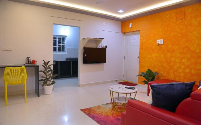 MidTown-1BHK-2, Hitech City, Near AIG, Hyderabad