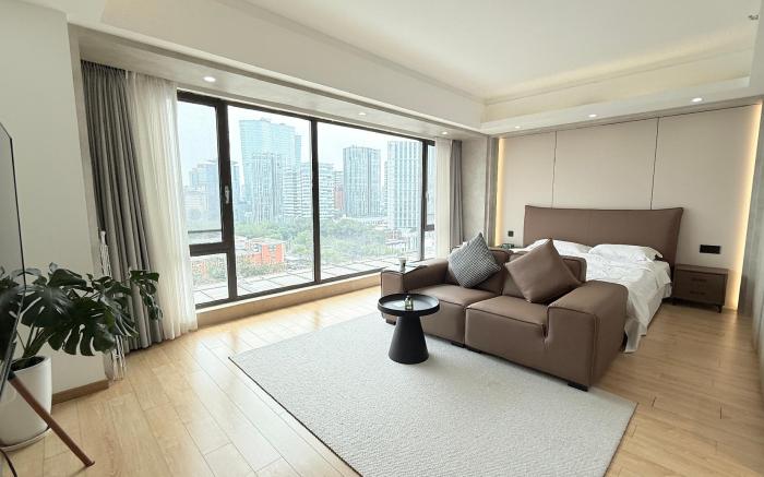 富丽&北京三里屯世茂国际服务公寓