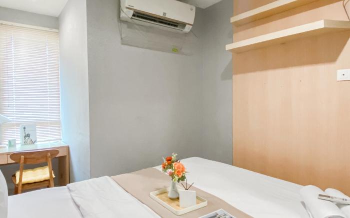 Relaxing 2BR at Cinere Bellevue Suites By Travelio