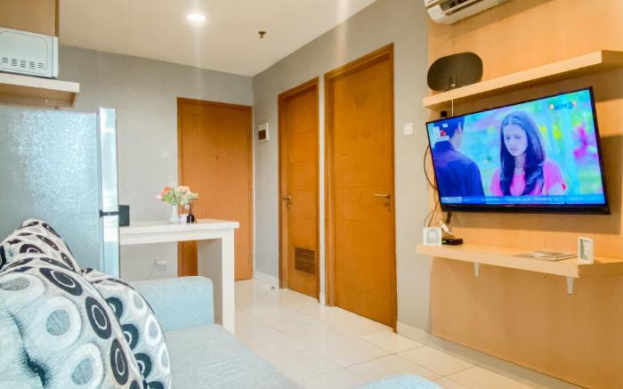 Relaxing 2BR at Cinere Bellevue Suites By Travelio