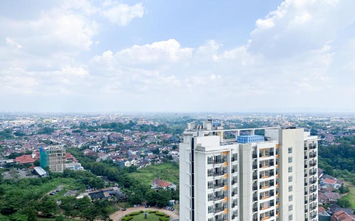 Relaxing 2BR at Cinere Bellevue Suites By Travelio