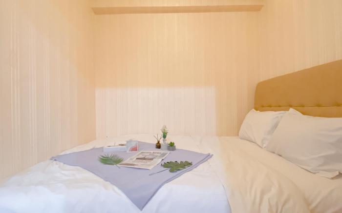 2BR Green Bay Pluit near Baywalk Mall By Travelio