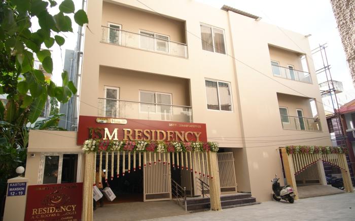 Jsm Residency Egmore