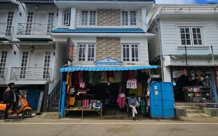 A Ooty garden residency