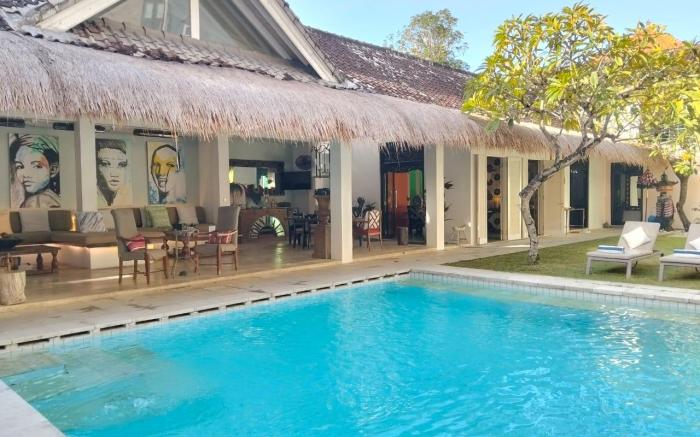 Villa Anh Yeu - 6 BR in Seminyak W/Pool & Garden