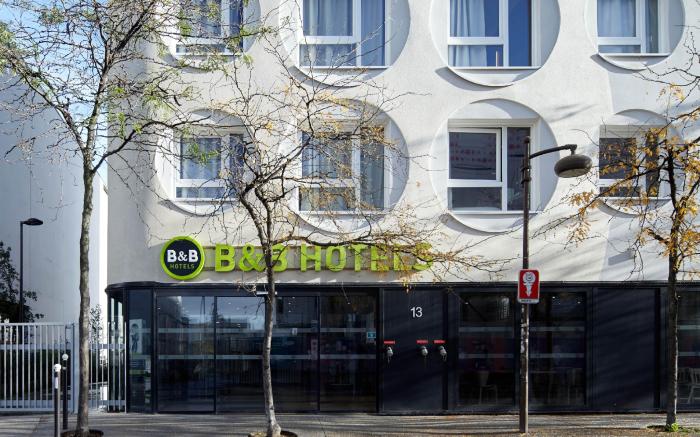 B&B HOTEL Paris Ivry Quai de Seine