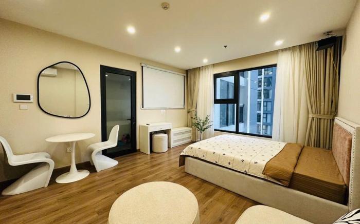 Căn hộ  máy chiếu -Zhomestay- Vinhomes Smart City