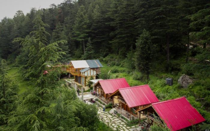 Glass House by Himalayan Cedar Nest