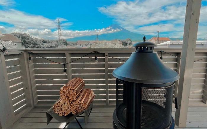 Necoana Glamping 露舍輕居 Terrace Trailer Villa