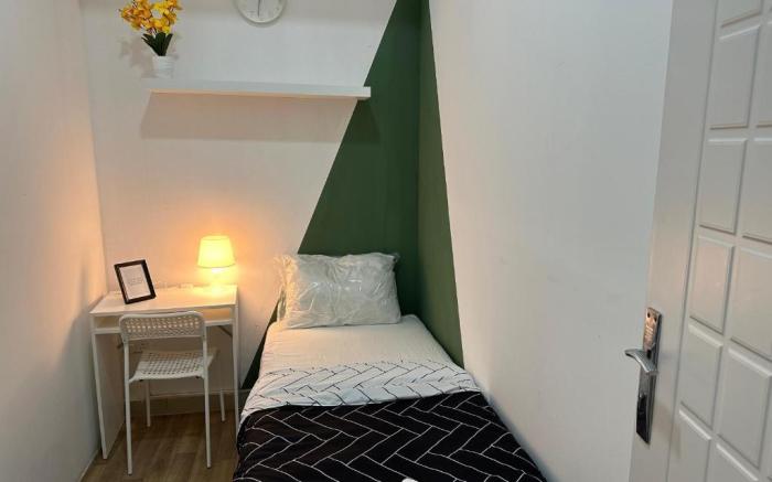 Incredible Partition Room in Barsha Heights Tecom