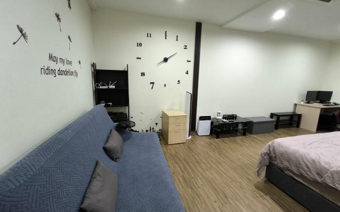 Zetapark Lake View+King bed+Mini Cinema + Netflix