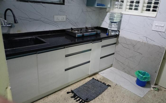 2 BHK-5mins to Manyata- Bhartiya City (optionalAc)