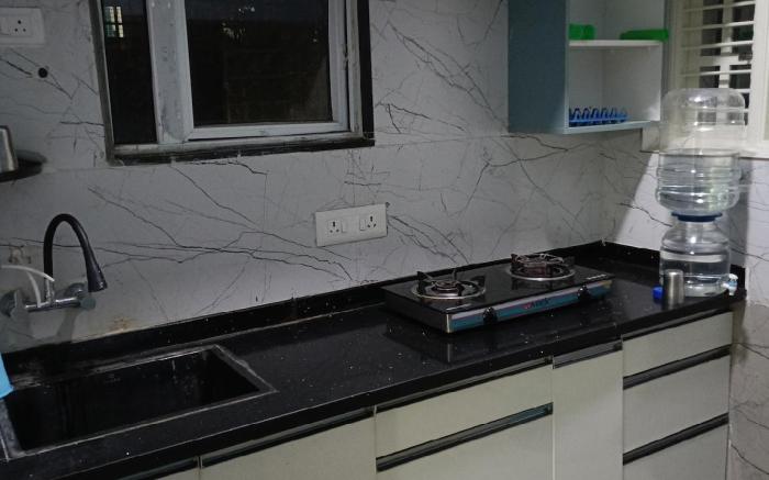 2 BHK-5mins to Manyata- Bhartiya City (optionalAc)