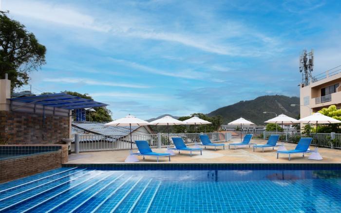 Kata Sun Beach Hotel