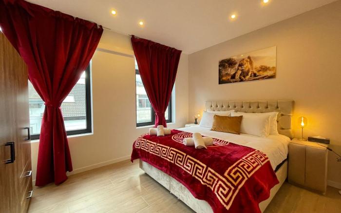One Lux Stay Near Antwerp Central - 2 Bedroom 1 5 Bathroom