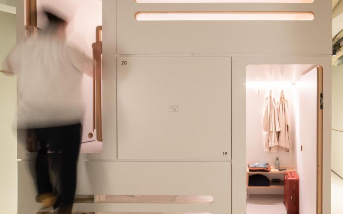 soom Salzburg I Capsule Hotel