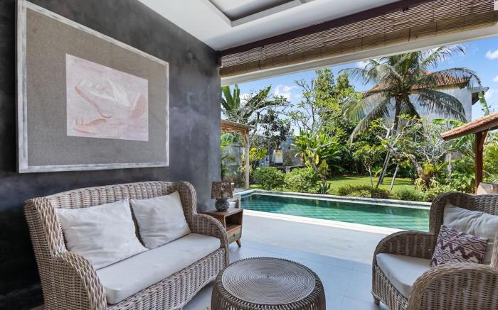 Luxe Jungle Villa with Pool & Stunning View – Ubud