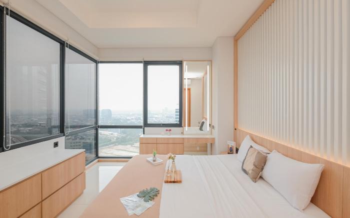 Modern Furnished 2BR at Samara Suites By Travelio