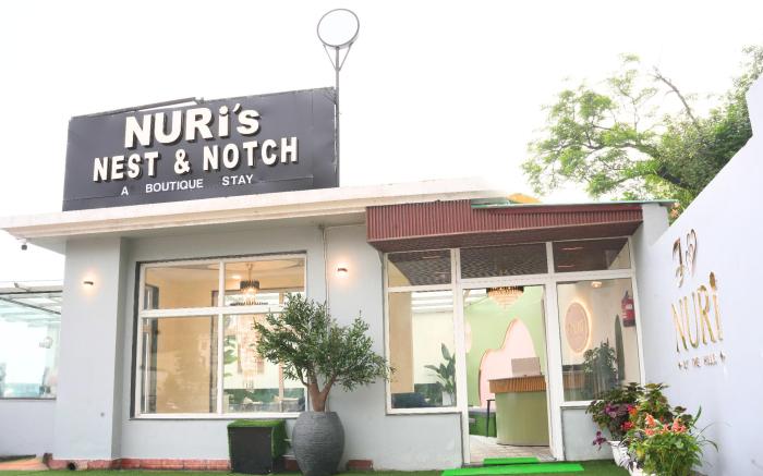 NURI'S NEST AND NOTCH