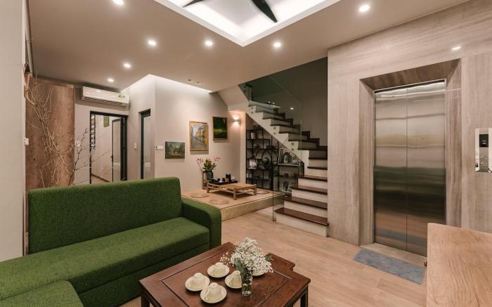 3BR Luxury/Center Old quarter/Art house/Elevator