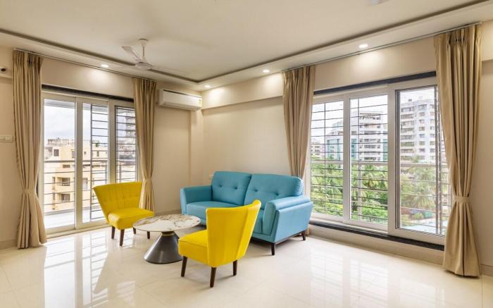 Luxury 3 BHK Service Apartment in BKC, Mumbai