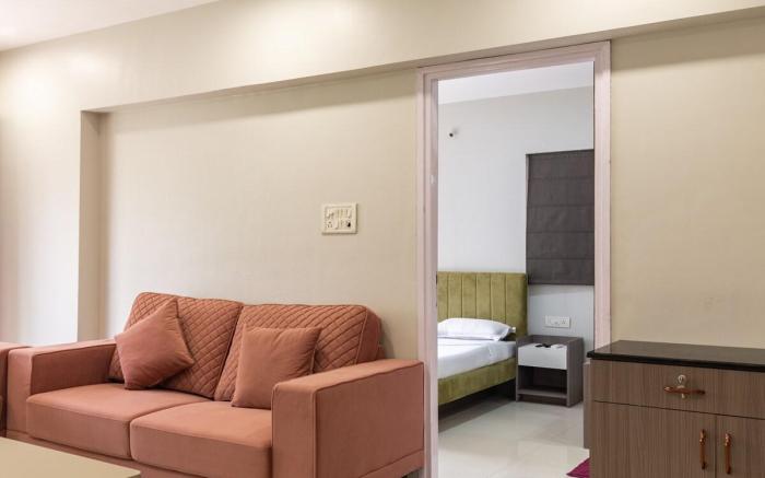 2 BHK Serviced Apartment in BKC, Mumbai