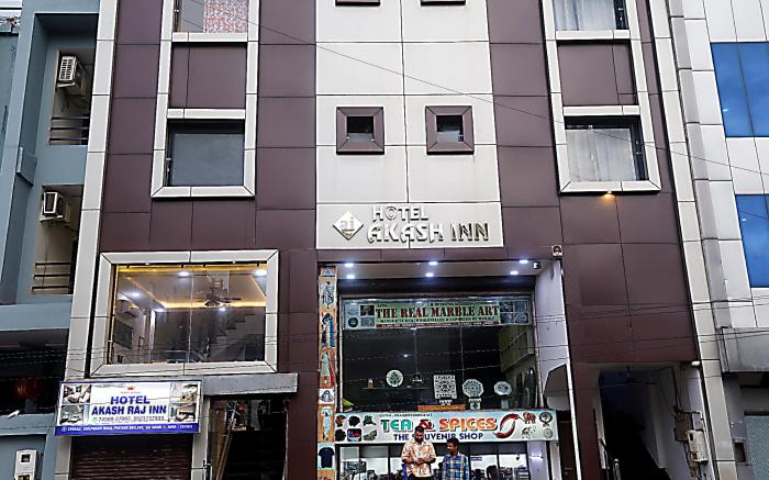 Hotel Akash Inn Near Taj Mahal Agra