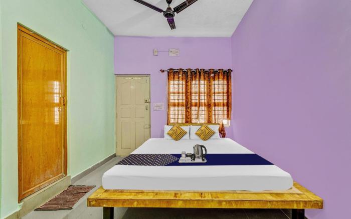 Hotel O Navarathri Rooms