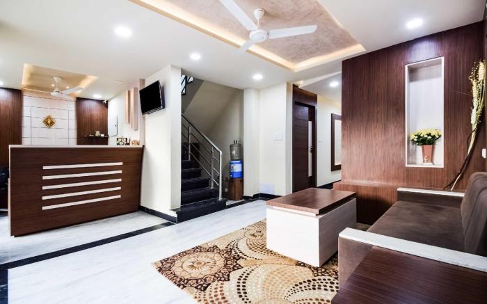 Hotel O Shantivan Bus Terminal Hotel Suhagan Heights
