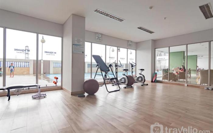 Neat 2BR Mekarwangi Square Cibaduyut By Travelio
