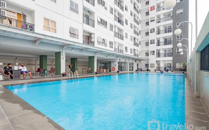 Neat 2BR Mekarwangi Square Cibaduyut By Travelio