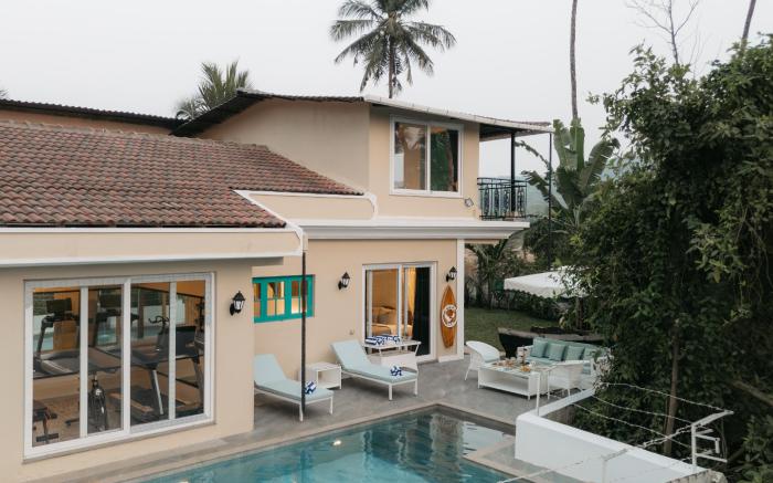 ama Stays & Trails Assa 360, Goa