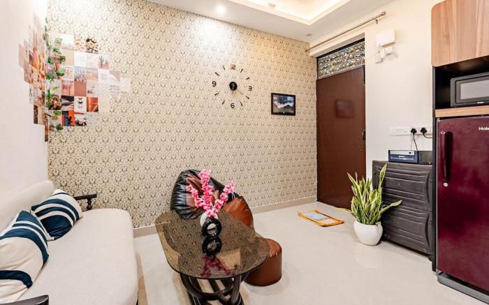 Blissful-Haven: 1BHK -luxury