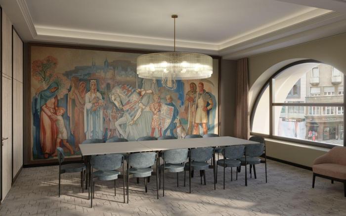 Luxembourg Marriott Hotel Alfa