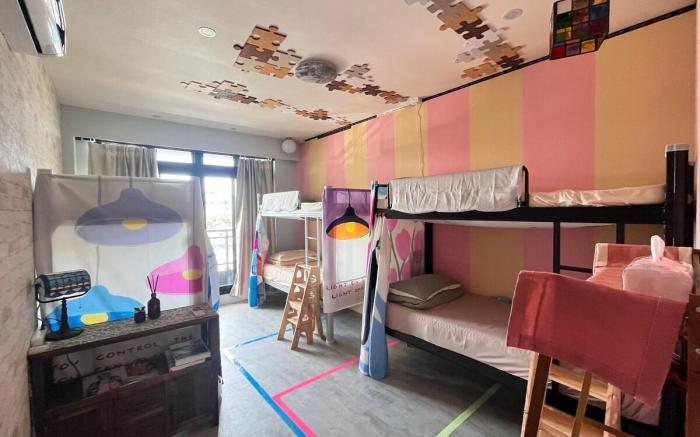 光涵行旅 - 6人背包旅人房 -6-Bed Dormitory Room - 3F