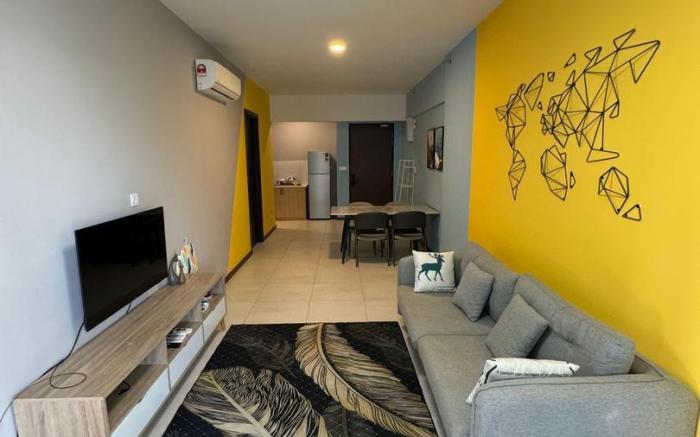 K Avenue by TZ homestay Family room