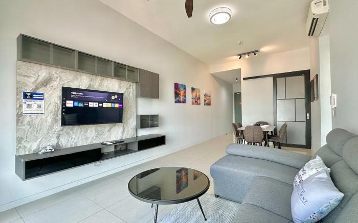 Paradigm Residence•3Bedroom/5Pax/AccessToMall 206