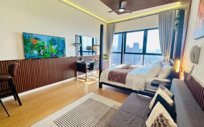 Continew [Studio view TRX,KLCC](Park+Wifi+Netflix)