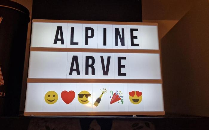 Alpine Arve GetAway