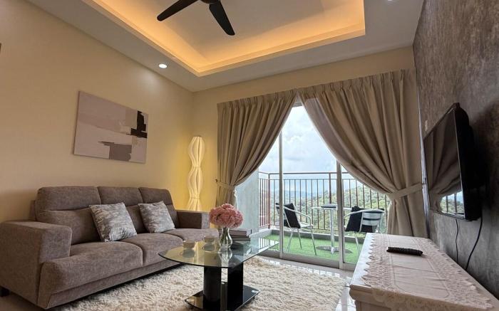 Cozy 3BR| Emerald Avenue @Brinchang| 8pax